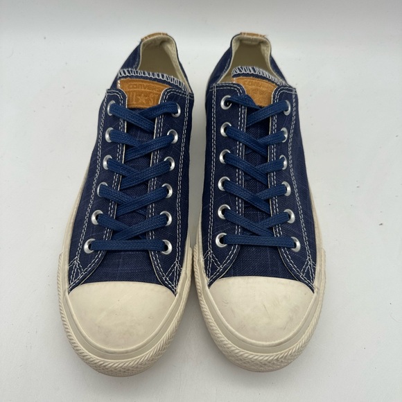 BRAND NEW Rare Converse 142269C CT OX DESIGN BLUE Men 8 Women 10 - Picture 3 of 9